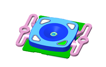 Infrared optical fingerprint module